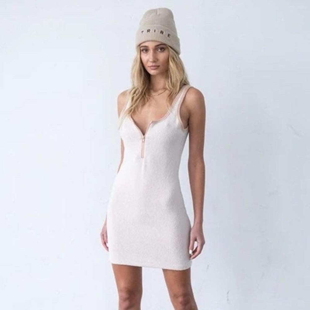 NWT Tribe Kelley USA Itsa Vibe Dress MEDIUM